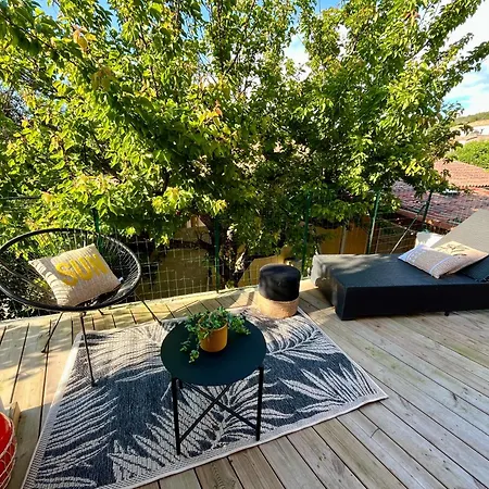 Joli Maisonnette A 100m De La Apartmán Porticcio (Corsica)