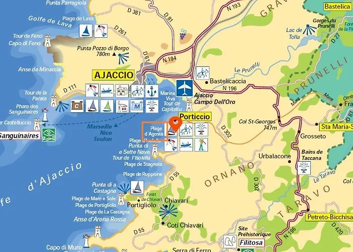 Apartment Joli Maisonnette A 100m De La Porticcio (Corsica)